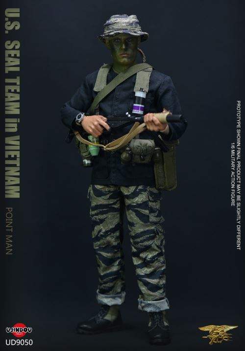 Vietnam War US Navy SEALs-Point Man 1/6