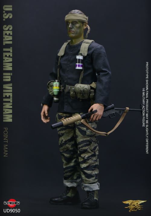 Vietnam War US Navy SEALs-Point Man 1/6