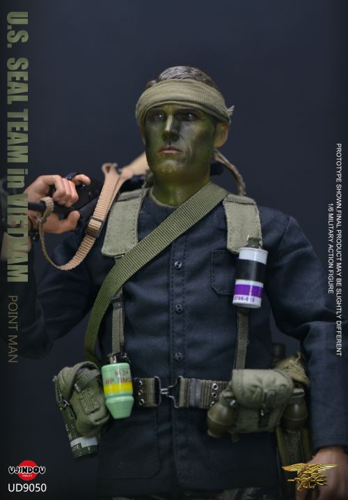 Vietnam War US Navy SEALs-Point Man 1/6