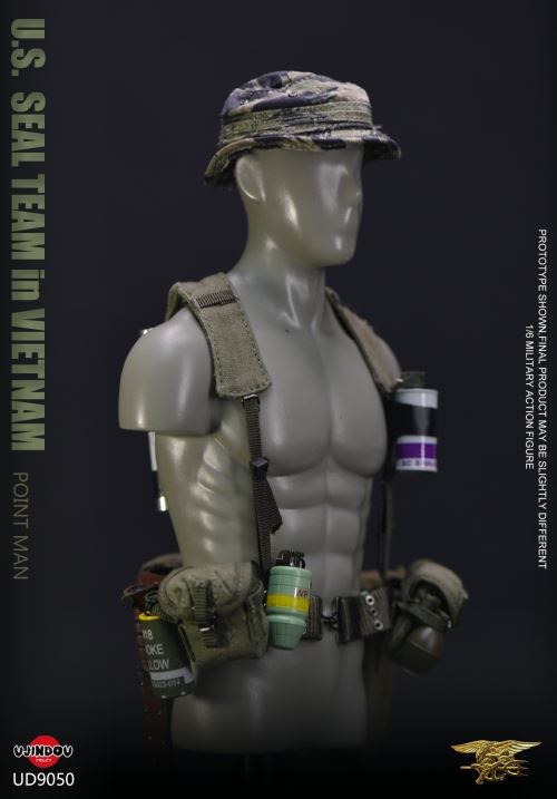 Vietnam War US Navy SEALs-Point Man 1/6