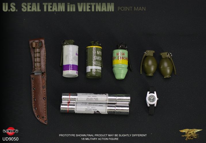 Vietnam War US Navy SEALs-Point Man 1/6