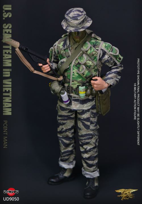 Vietnam War US Navy SEALs-Point Man 1/6