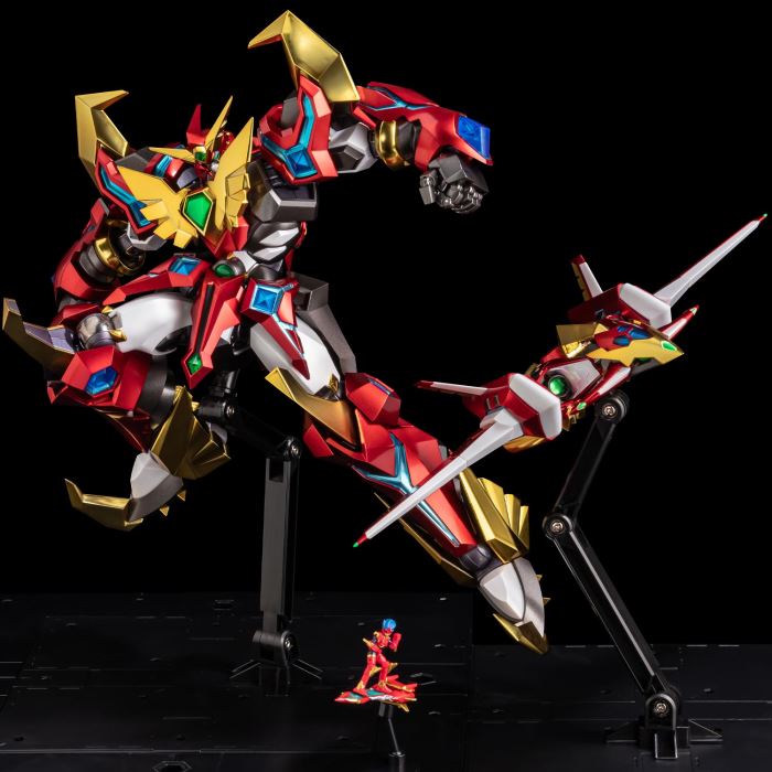 RIOBOT G Compatible Kaiser & Fighter Roar