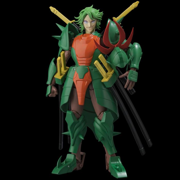 Super Movable Armor Legend Samurai Troopers Poison Demon General Nasaz