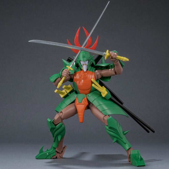 Super Movable Armor Legend Samurai Troopers Poison Demon General Nasaz
