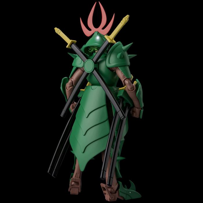 Super Movable Armor Legend Samurai Troopers Poison Demon General Nasaz