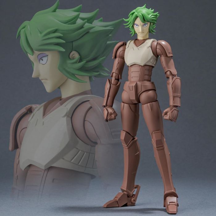 Super Movable Armor Legend Samurai Troopers Poison Demon General Nasaz