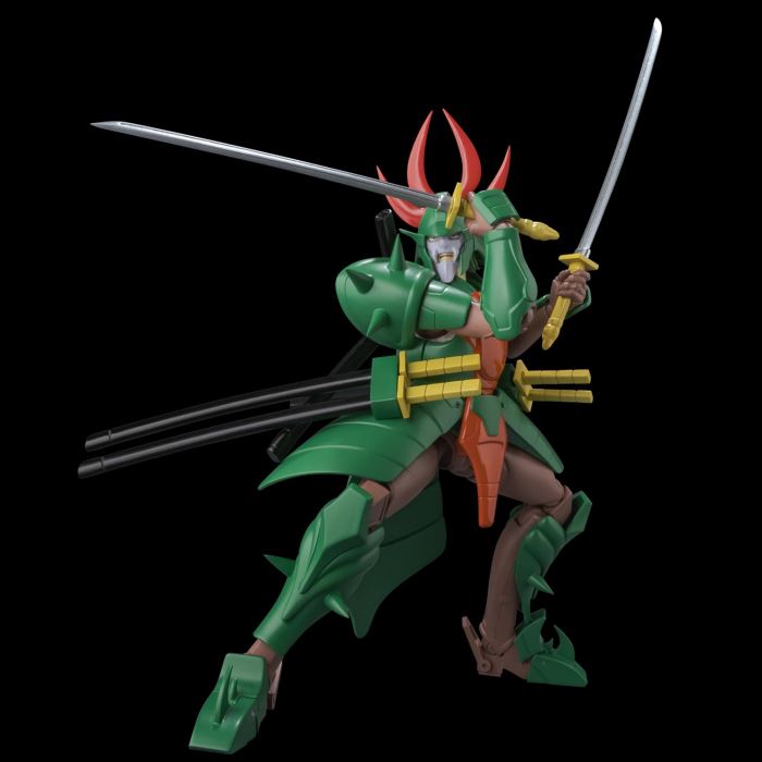 Super Movable Armor Legend Samurai Troopers Poison Demon General Nasaz