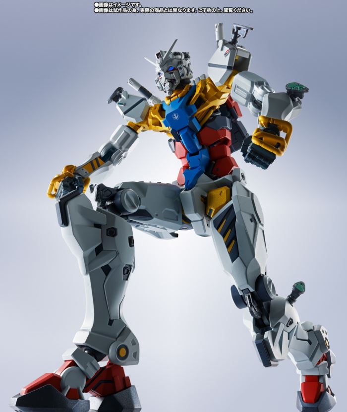 METAL ROBOT Spirits  White Gundam
