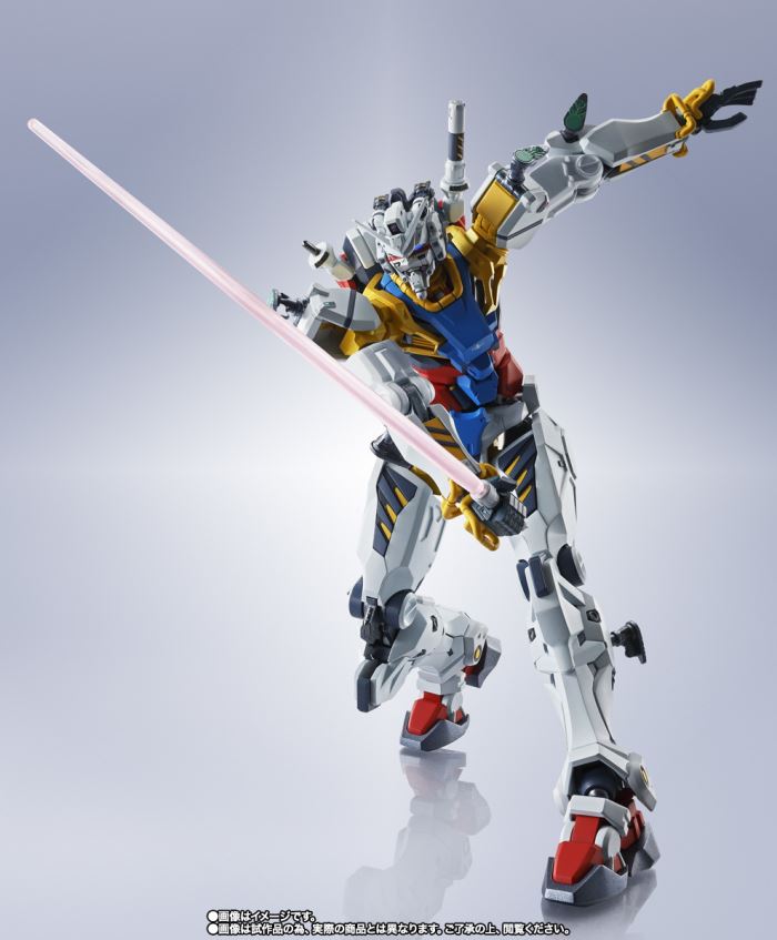 METAL ROBOT Spirits  White Gundam