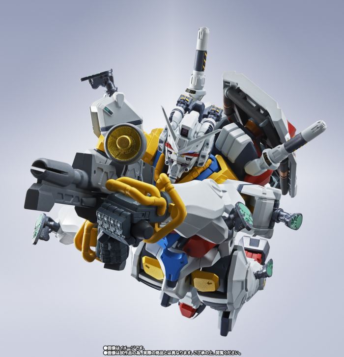 METAL ROBOT Spirits  White Gundam