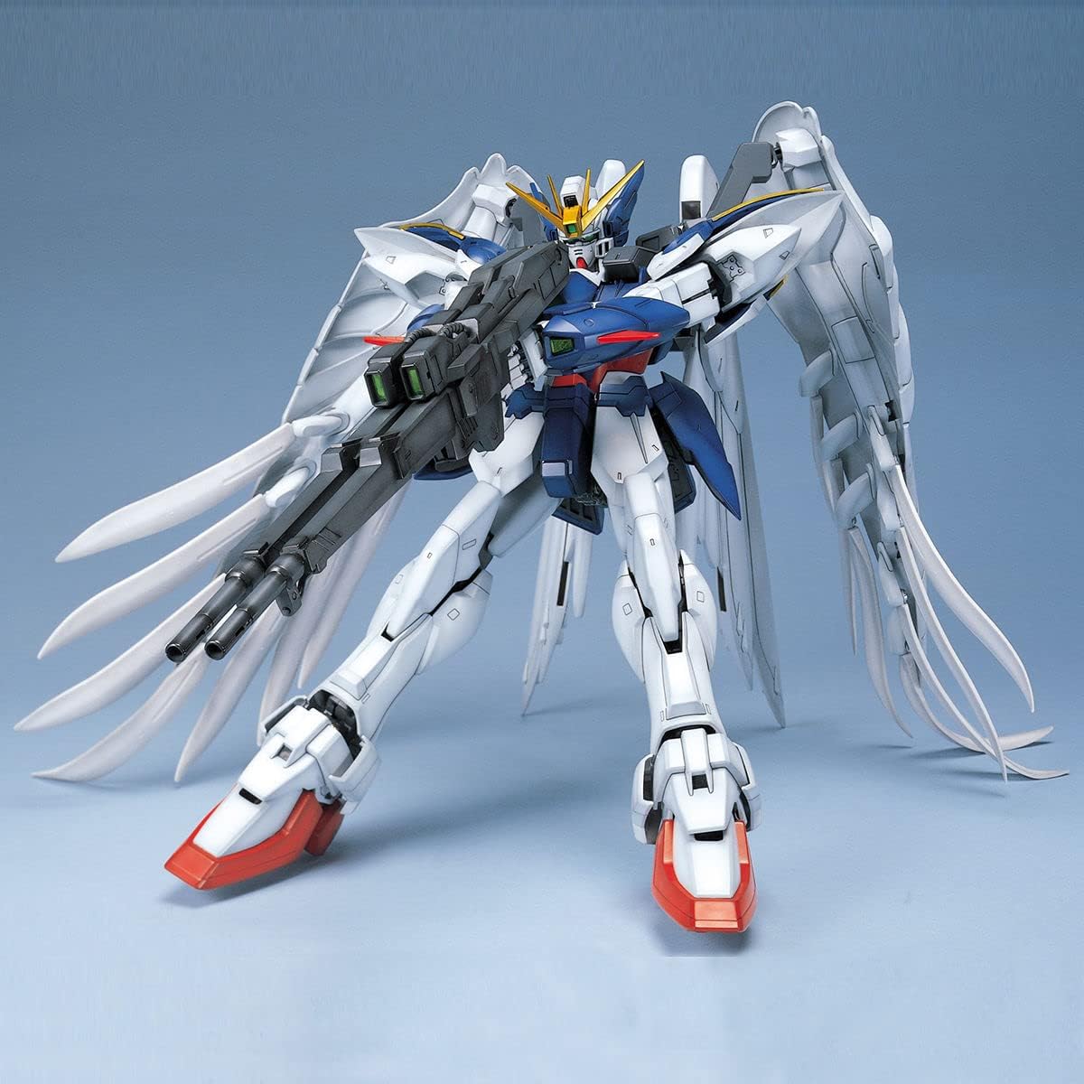 Mobile Suit Gundam Wing Endless Waltz Wing Gundam Zero Custom 1/60