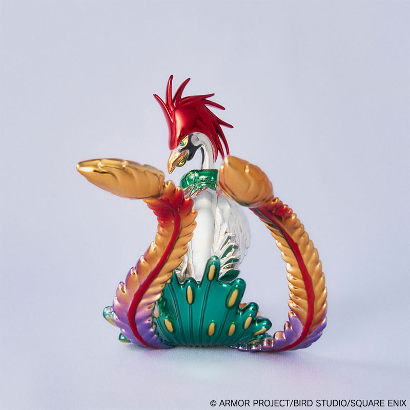Dragon Quest (Dragon Warrior) Metallic Monsters Gallery Phoenix Lamia