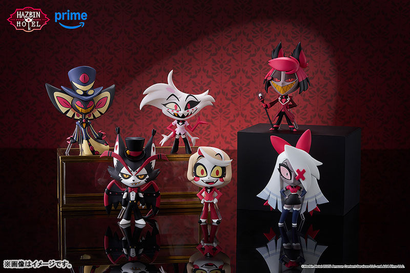 Hazbin Hotel Blind Box Series Hazbin Hotel