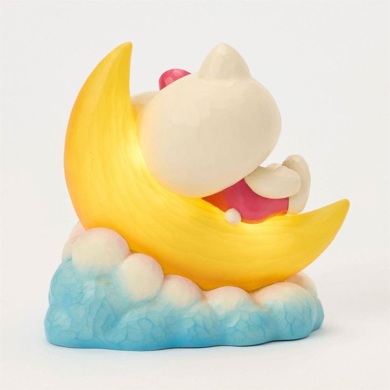 Hello Kitty on LED Moon