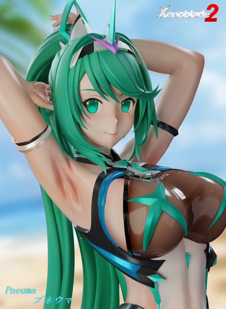 Pneuma - Xenoblade 1/6