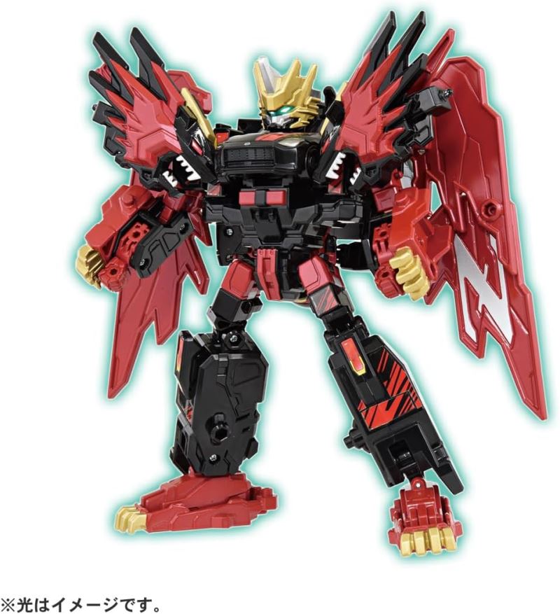 Tomica Job Labor Gigantopolis Braver ZERO OVER DRIVE DX Set Miniature Car Toy Ages 3 and up