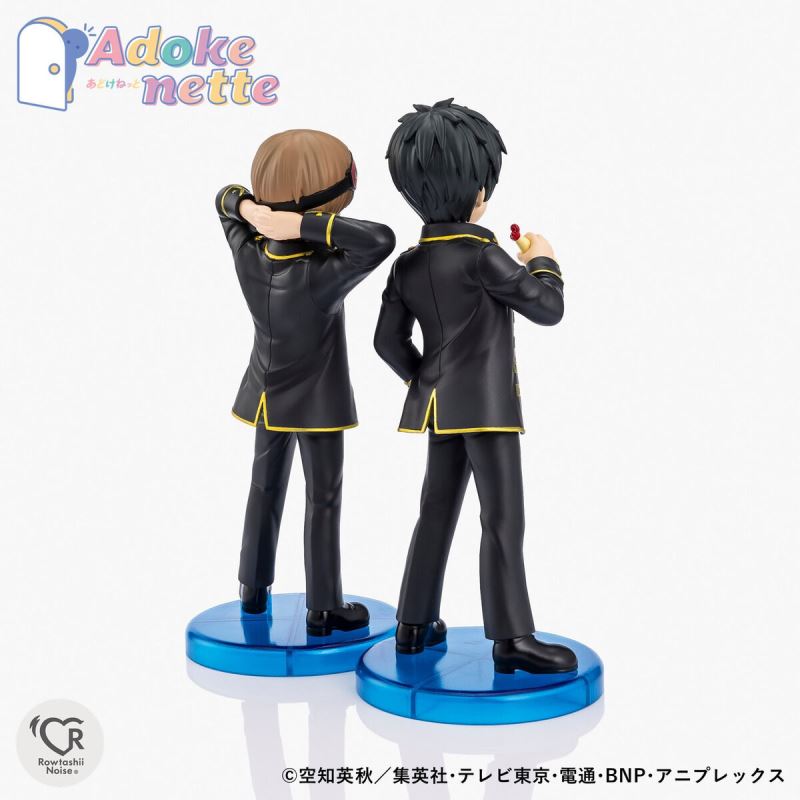 Adokenette Hijikata Jushiro / Adokenette Okita Sougo