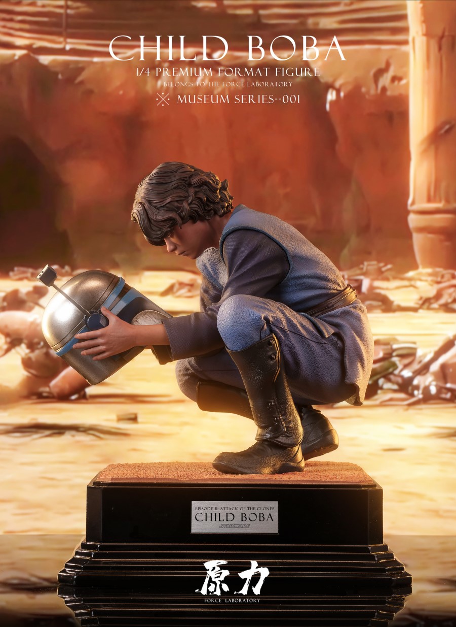 CHILD BOBA - Star Wars Museum Series 1/4