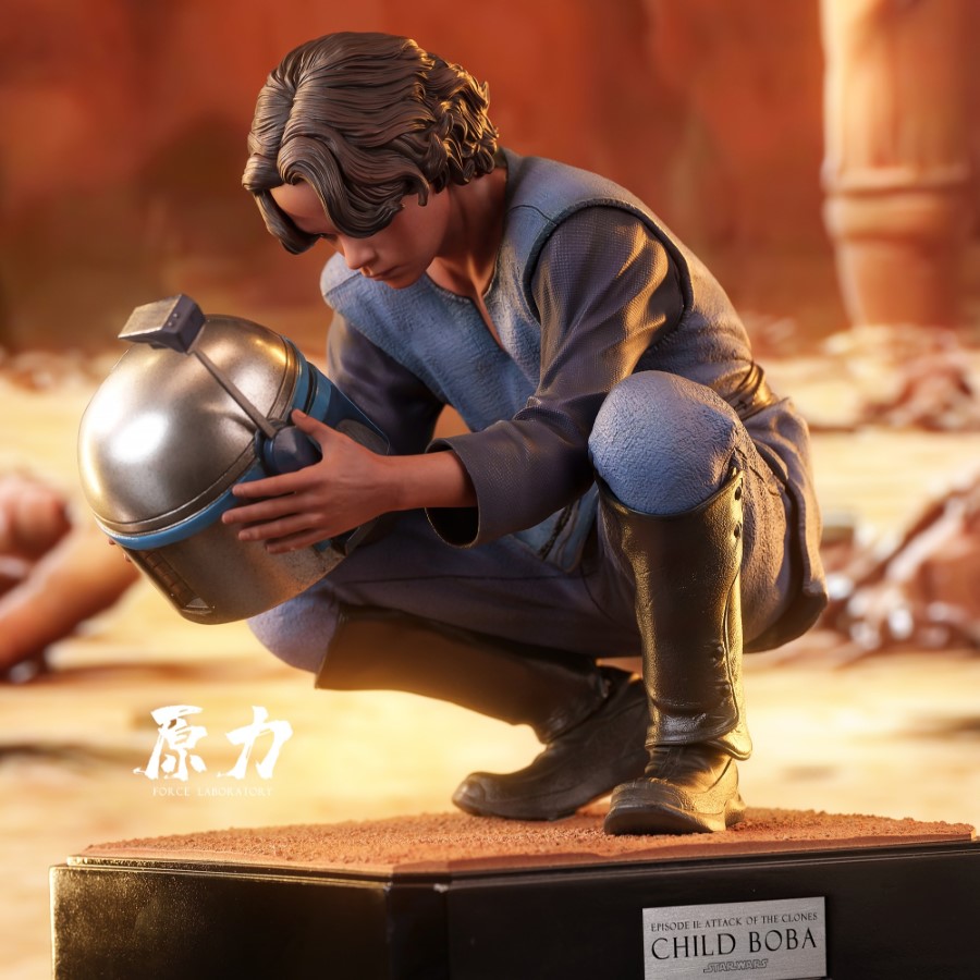 CHILD BOBA - Star Wars Museum Series 1/4