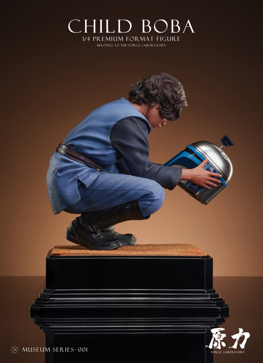 CHILD BOBA - Star Wars Museum Series 1/4