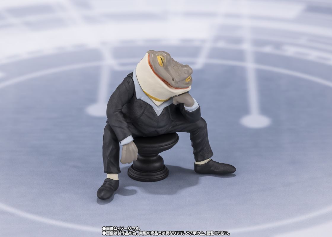 SHFiguarts Kamen Rider Tycoon Fever Ninja Form & Kekera (frog figurine) set