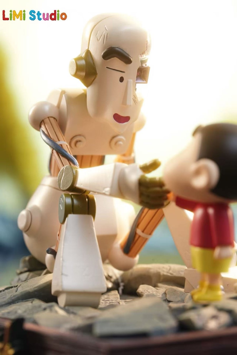 Nohara Shinnosuke and Robot Father