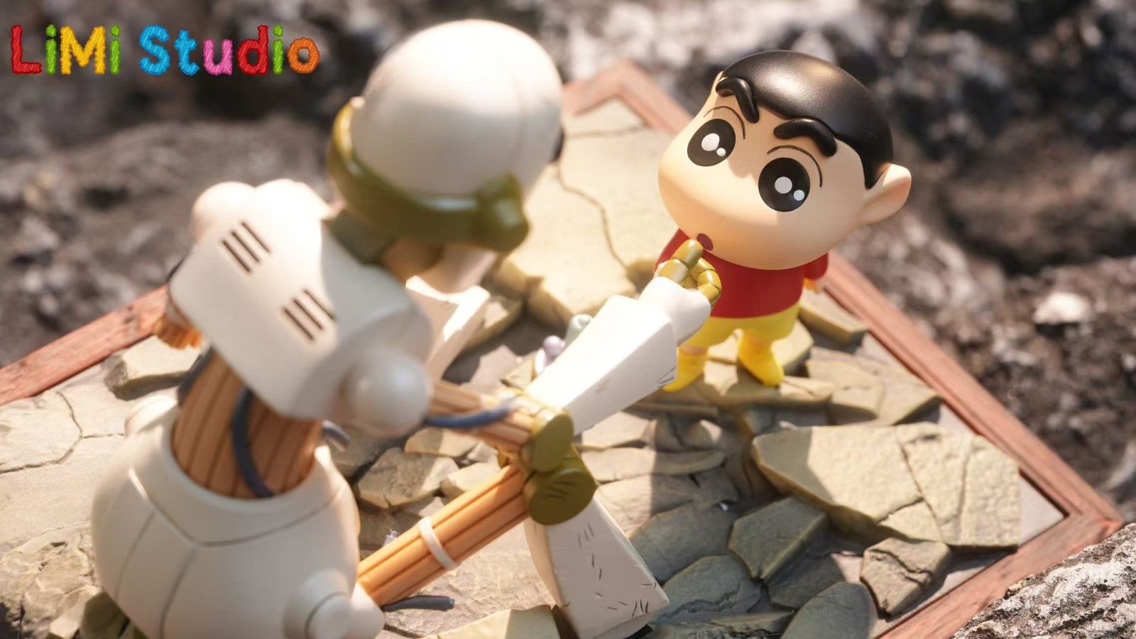 Nohara Shinnosuke and Robot Father