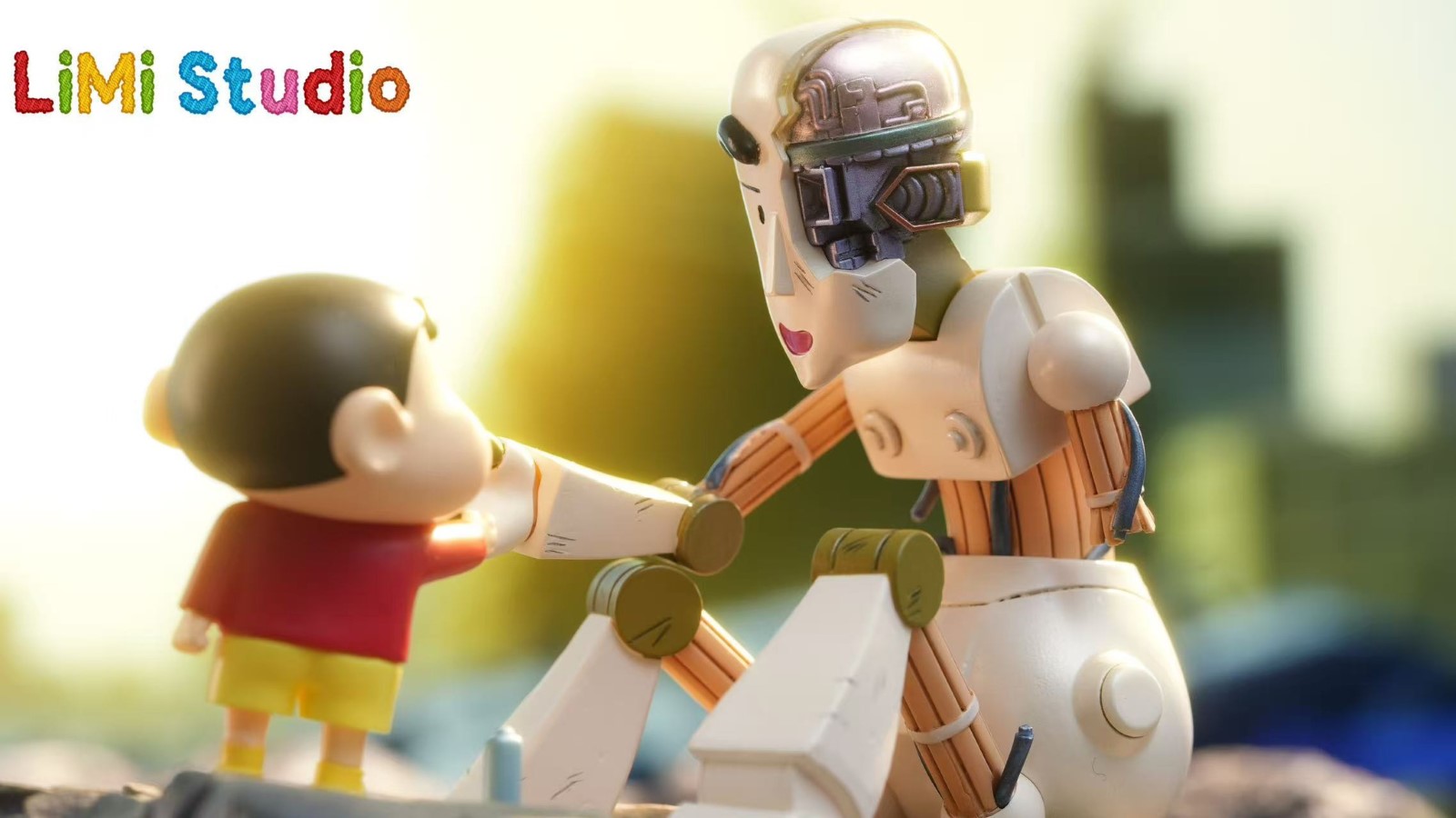 Nohara Shinnosuke and Robot Father