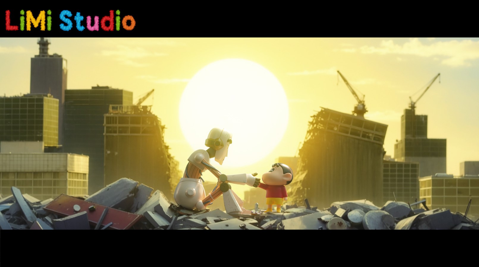 Nohara Shinnosuke and Robot Father