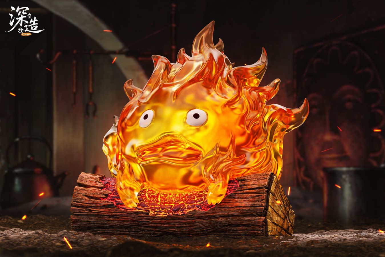 Calcifer - Howl's Moving Castle