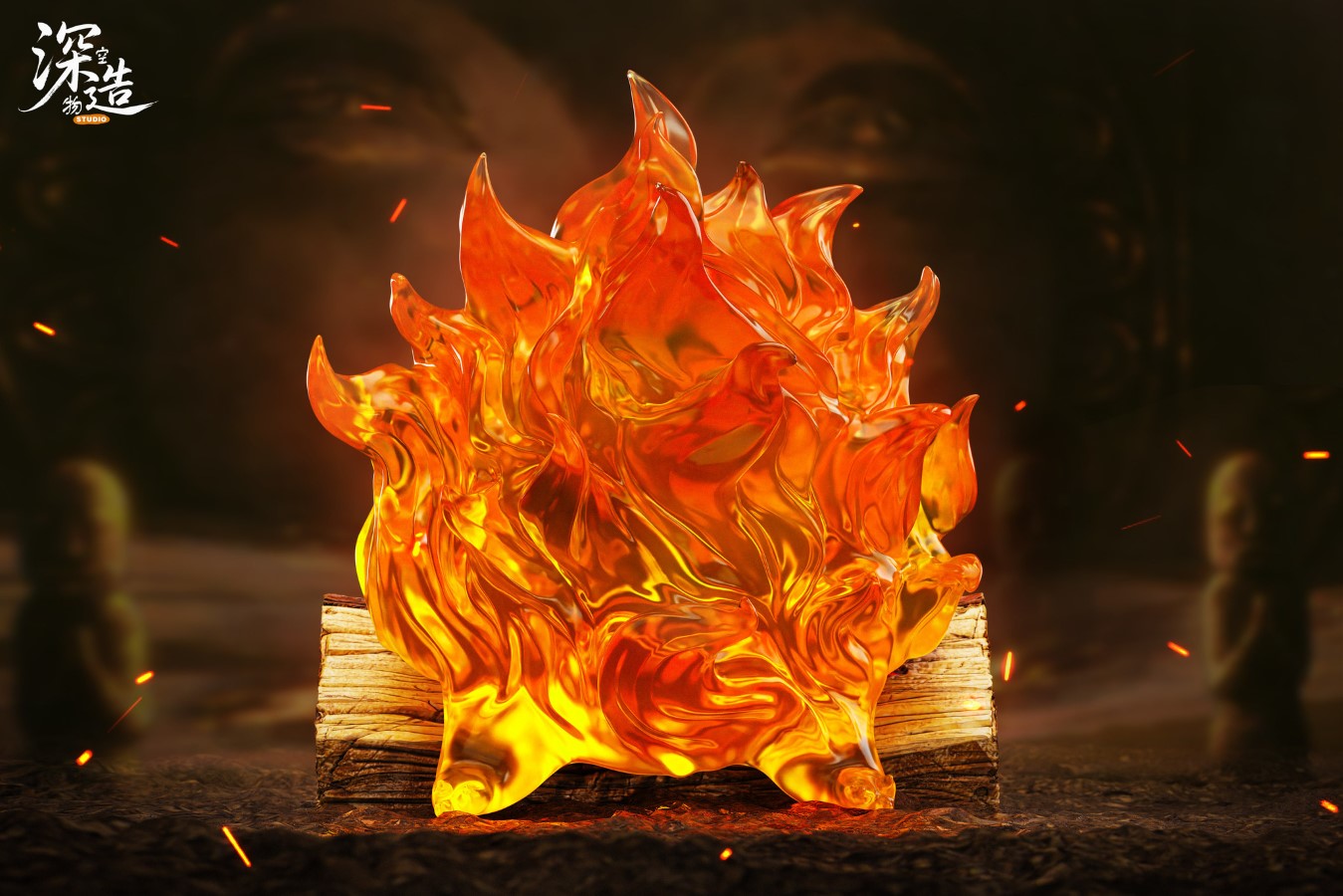 Calcifer - Howl's Moving Castle