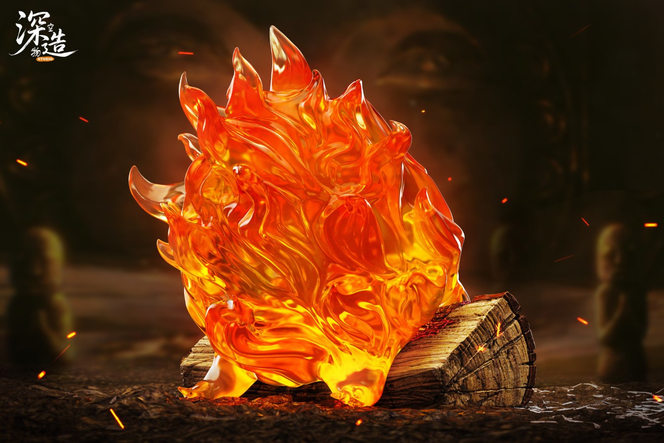 Calcifer - Howl's Moving Castle