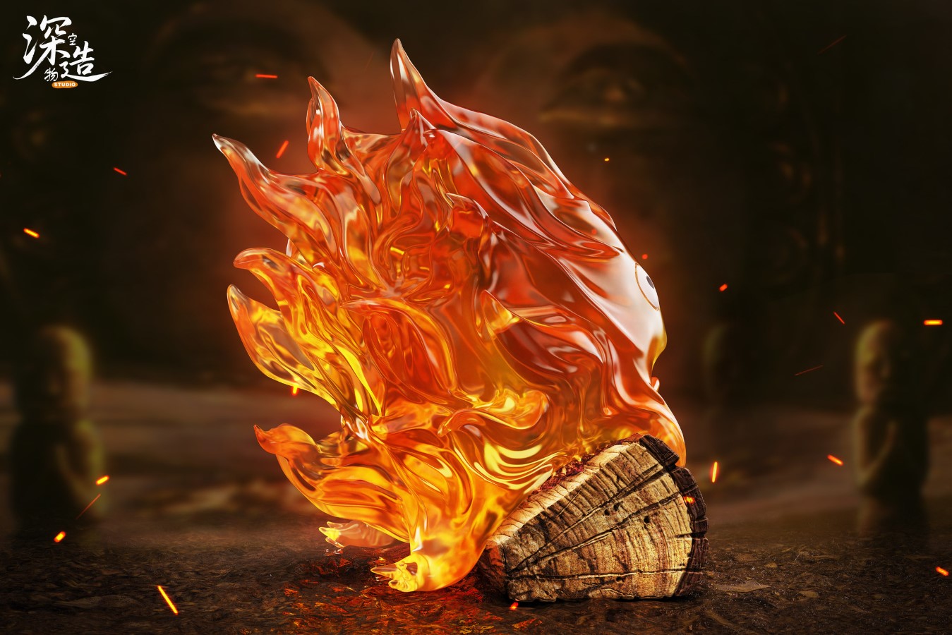 Calcifer - Howl's Moving Castle