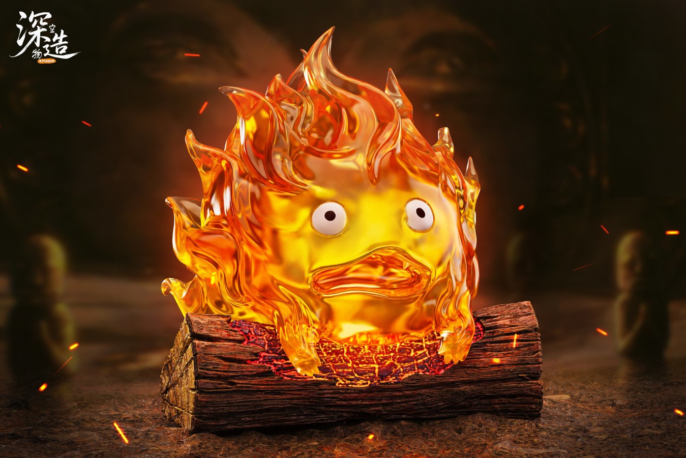 Calcifer - Howl's Moving Castle