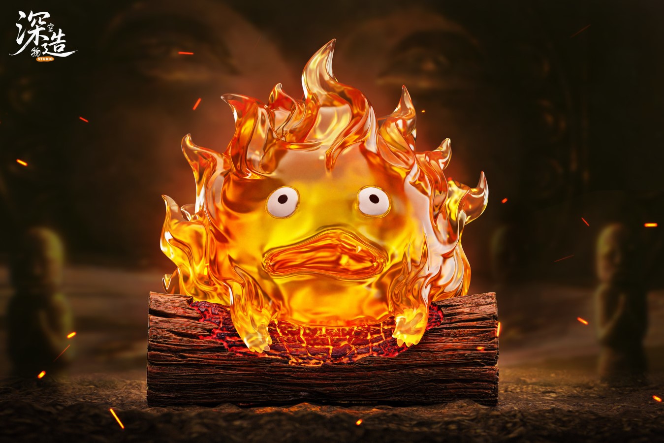 Calcifer - Howl's Moving Castle