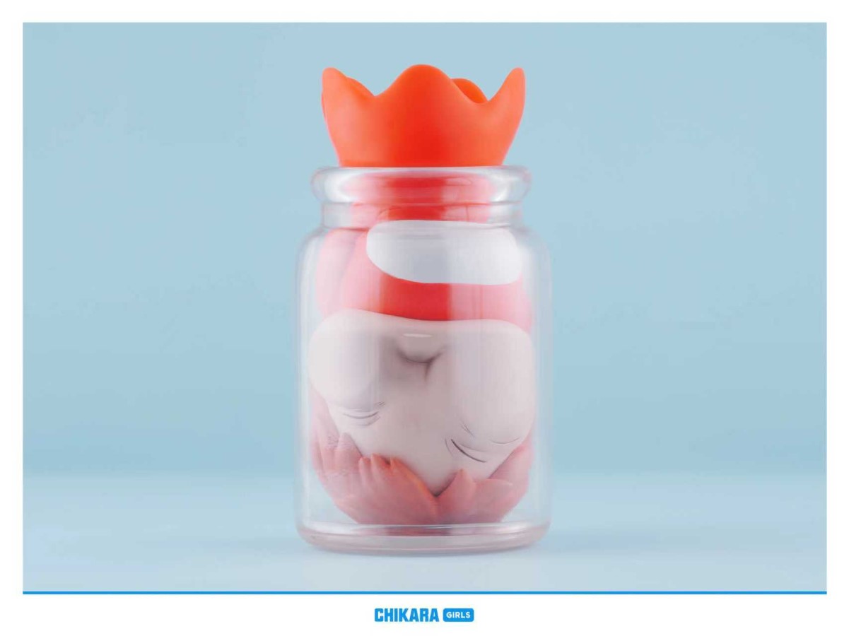 Ponyo in Bottle - Ponyo on the Cliff