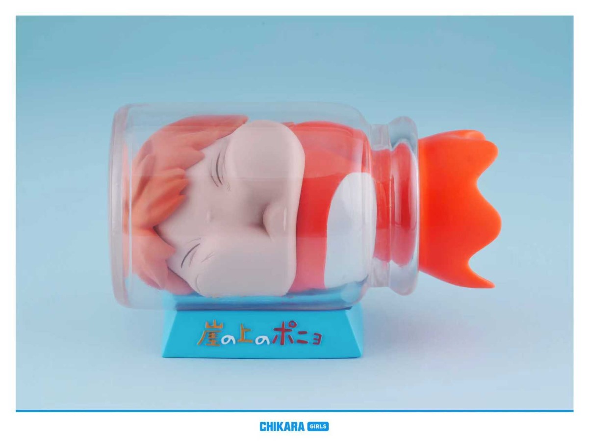Ponyo in Bottle - Ponyo on the Cliff