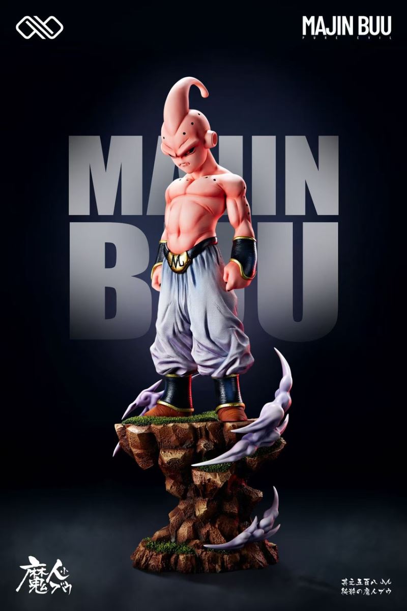 Fat Buu & Kid Buu - Dragon Ball