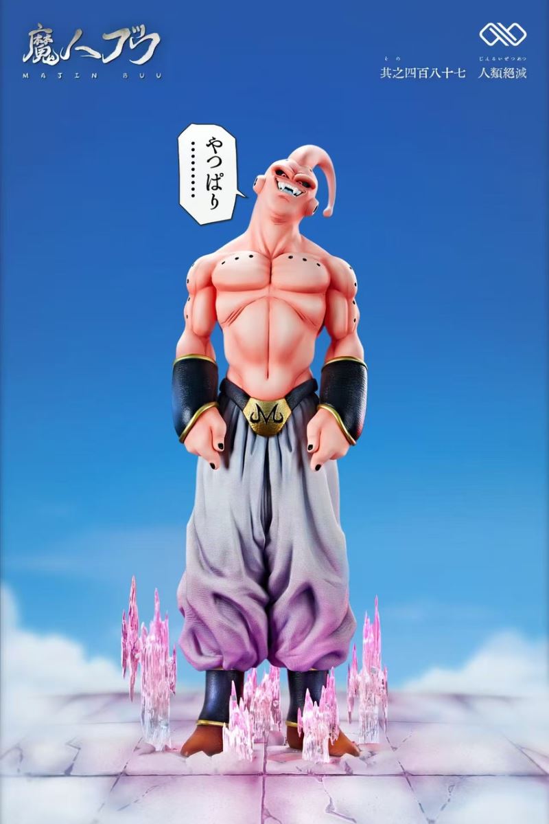 Fat Buu & Kid Buu - Dragon Ball