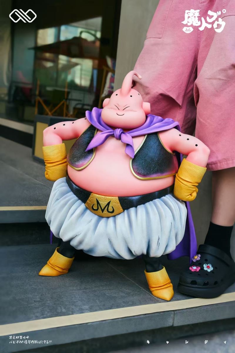 Fat Buu & Kid Buu - Dragon Ball