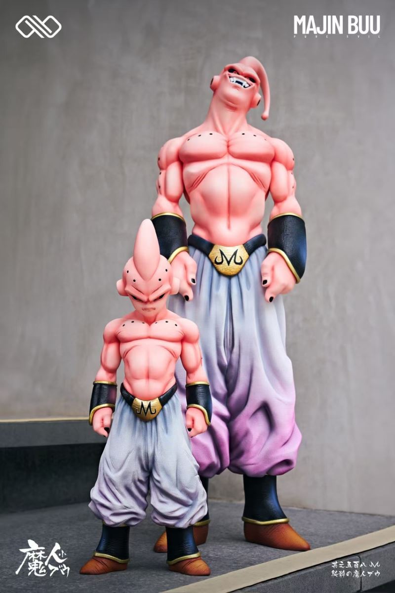 Fat Buu & Kid Buu - Dragon Ball