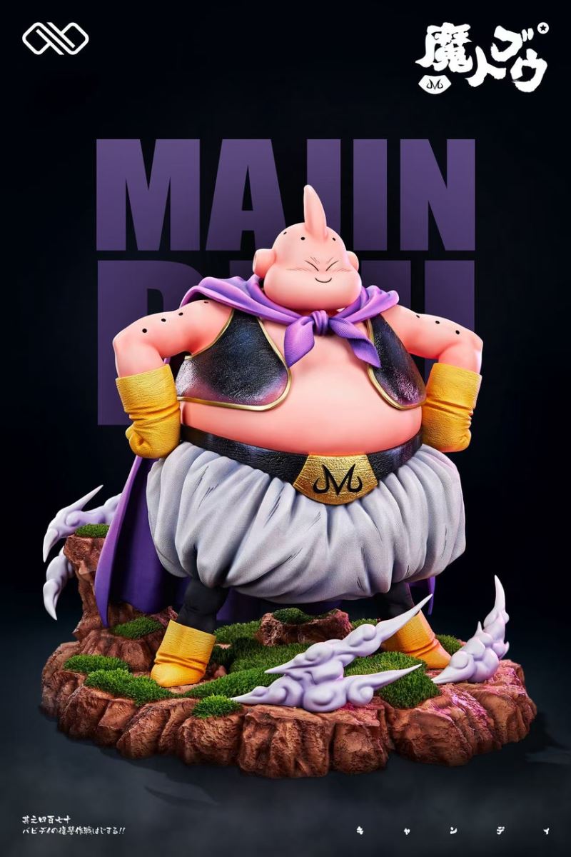 Fat Buu & Kid Buu - Dragon Ball