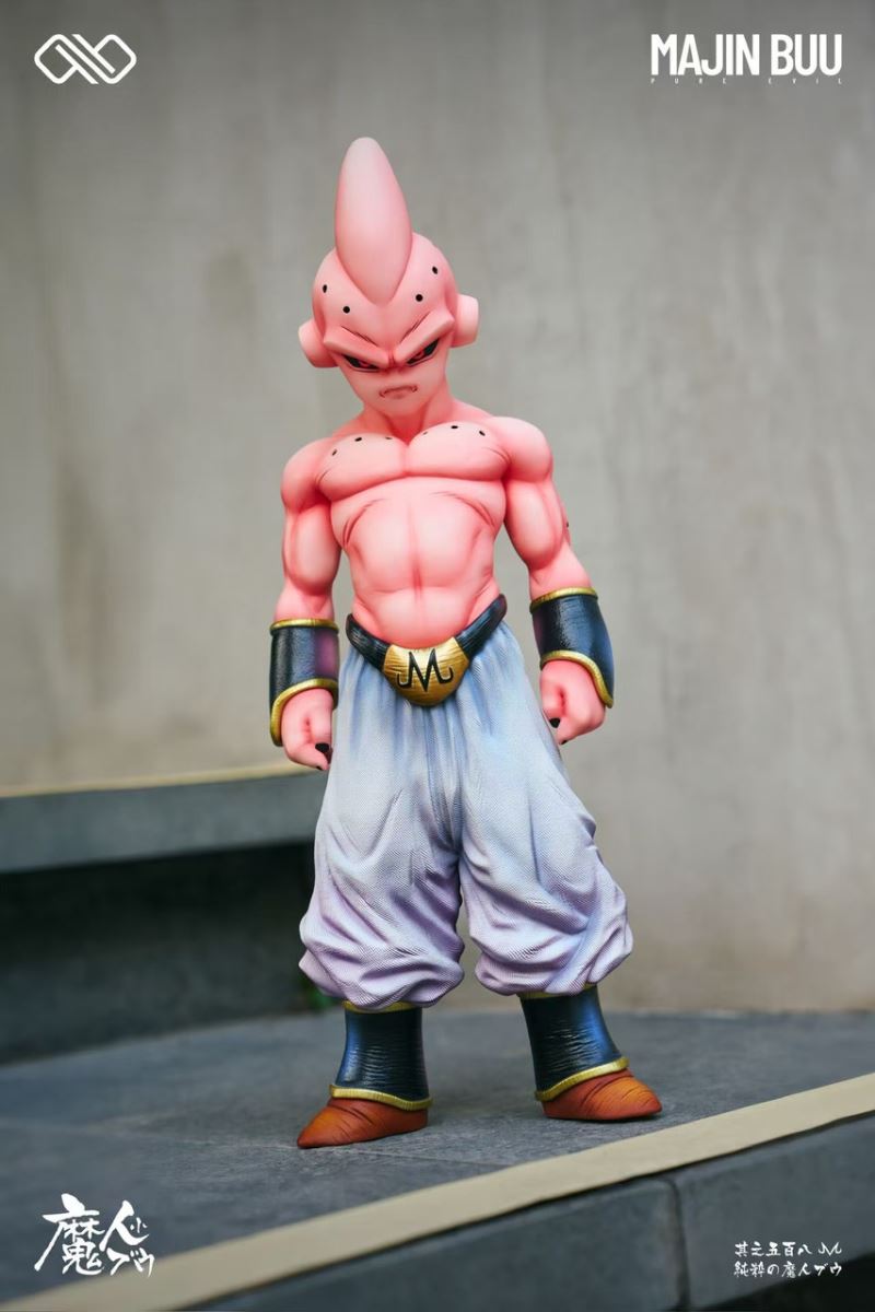 Fat Buu & Kid Buu - Dragon Ball