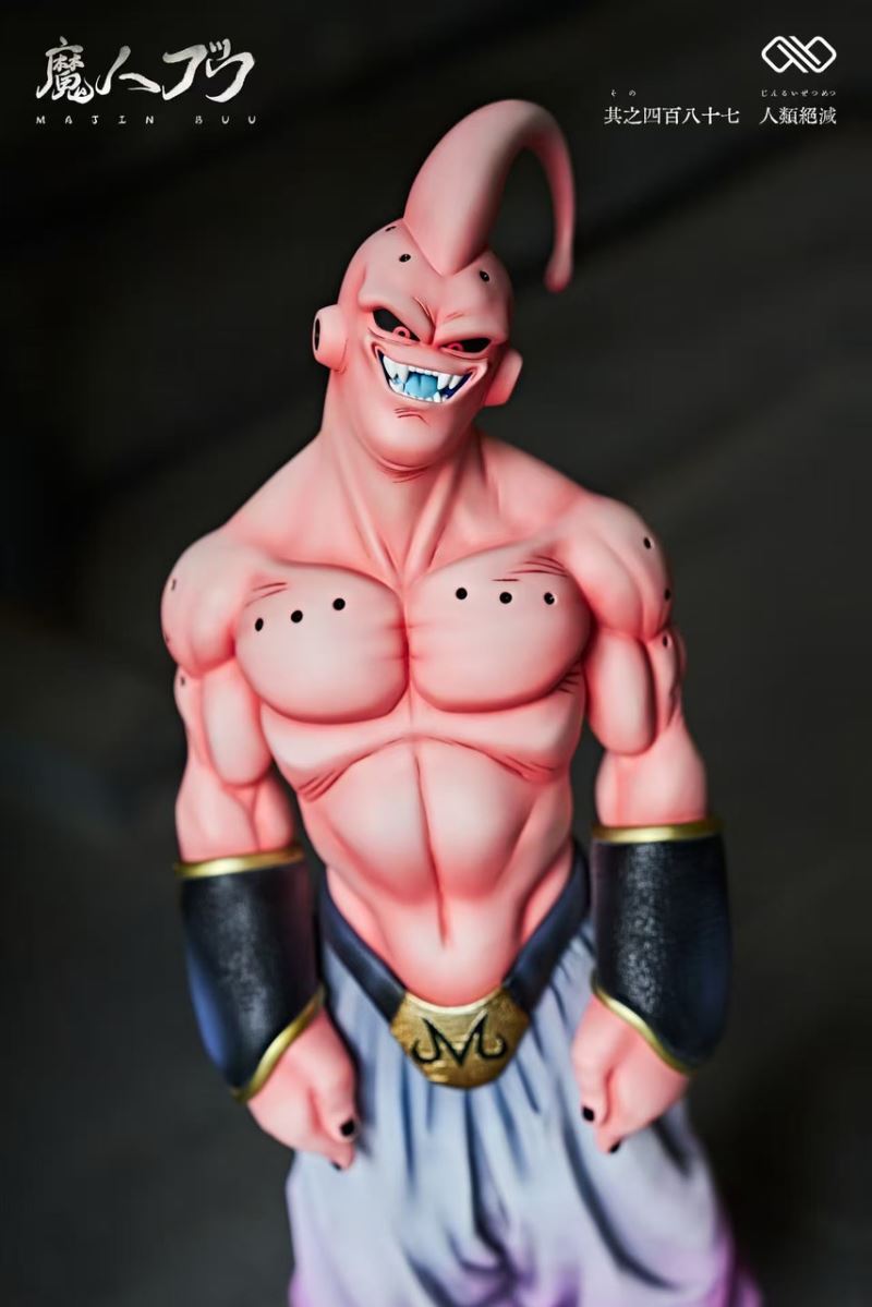Fat Buu & Kid Buu - Dragon Ball