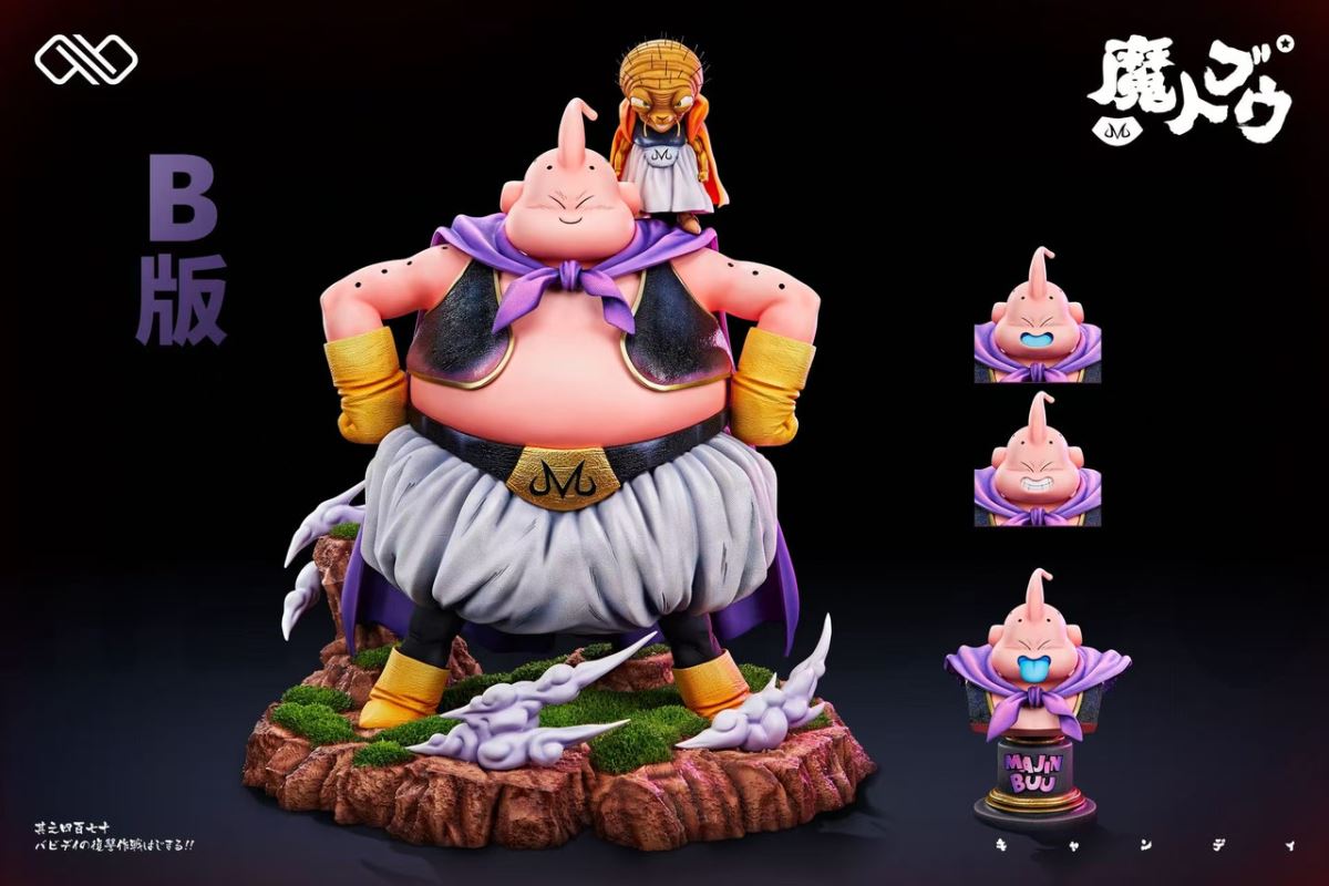 Fat Buu & Kid Buu - Dragon Ball