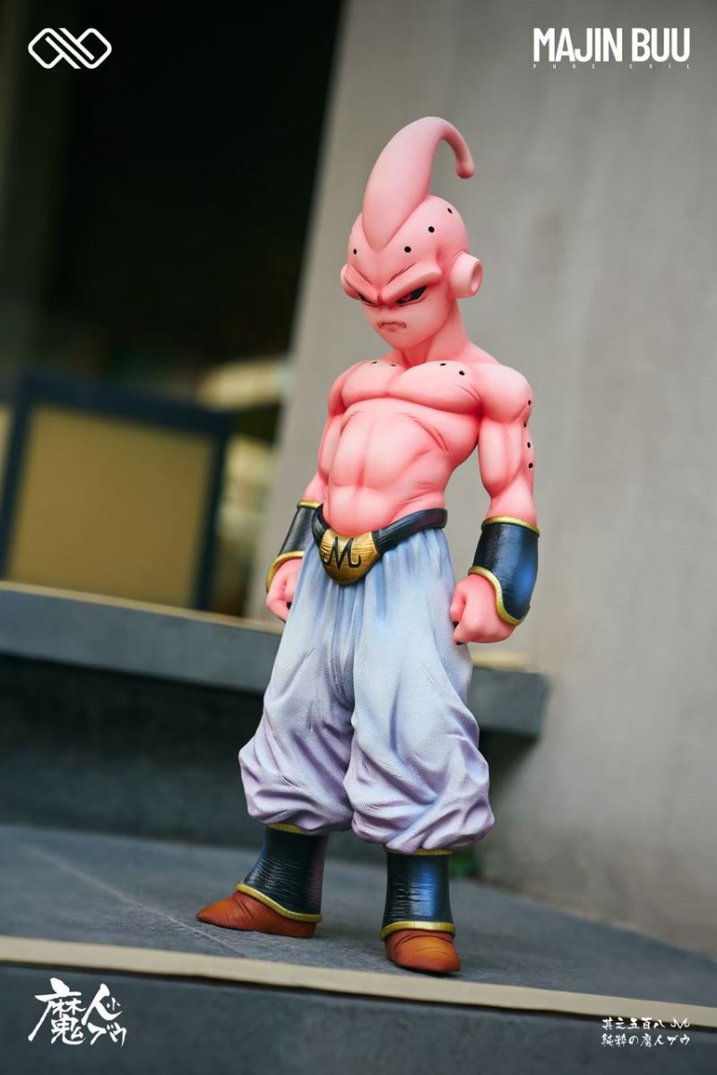 Fat Buu & Kid Buu - Dragon Ball