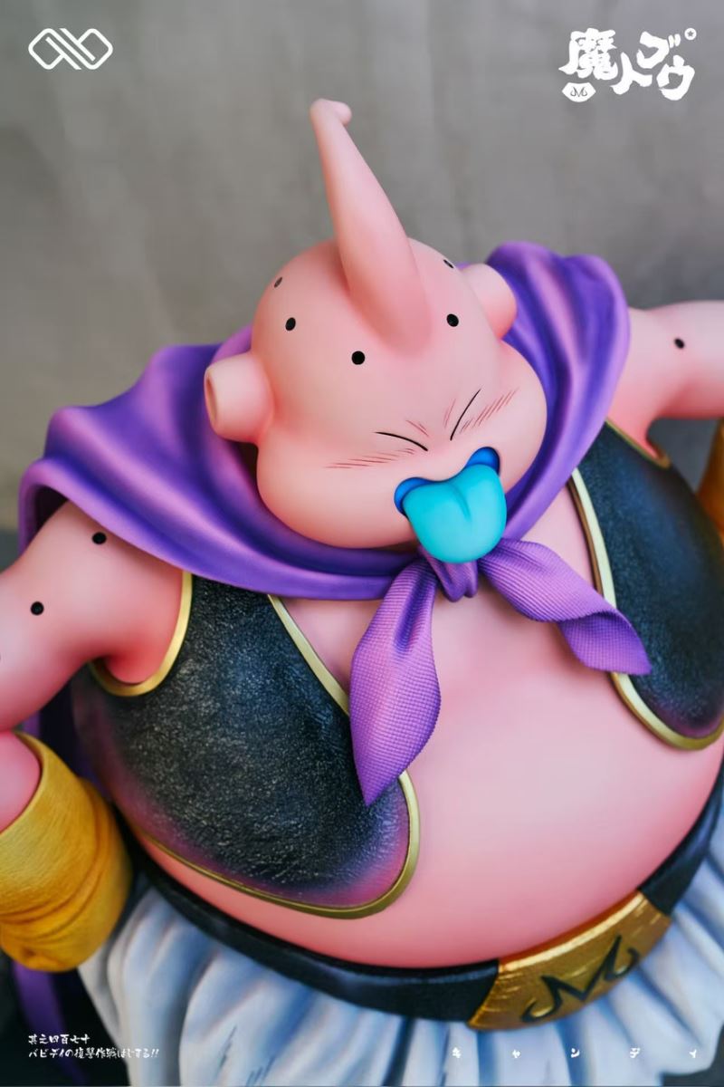 Fat Buu & Kid Buu - Dragon Ball