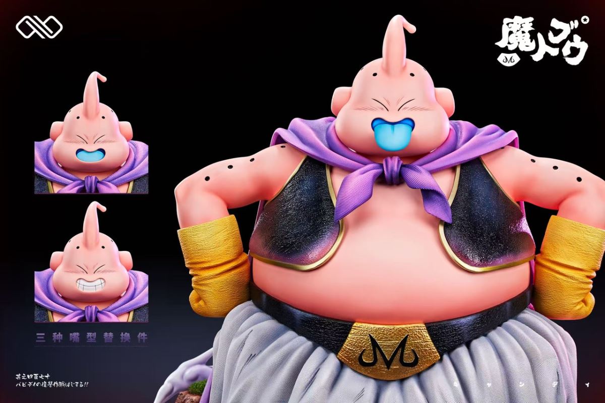 Fat Buu & Kid Buu - Dragon Ball