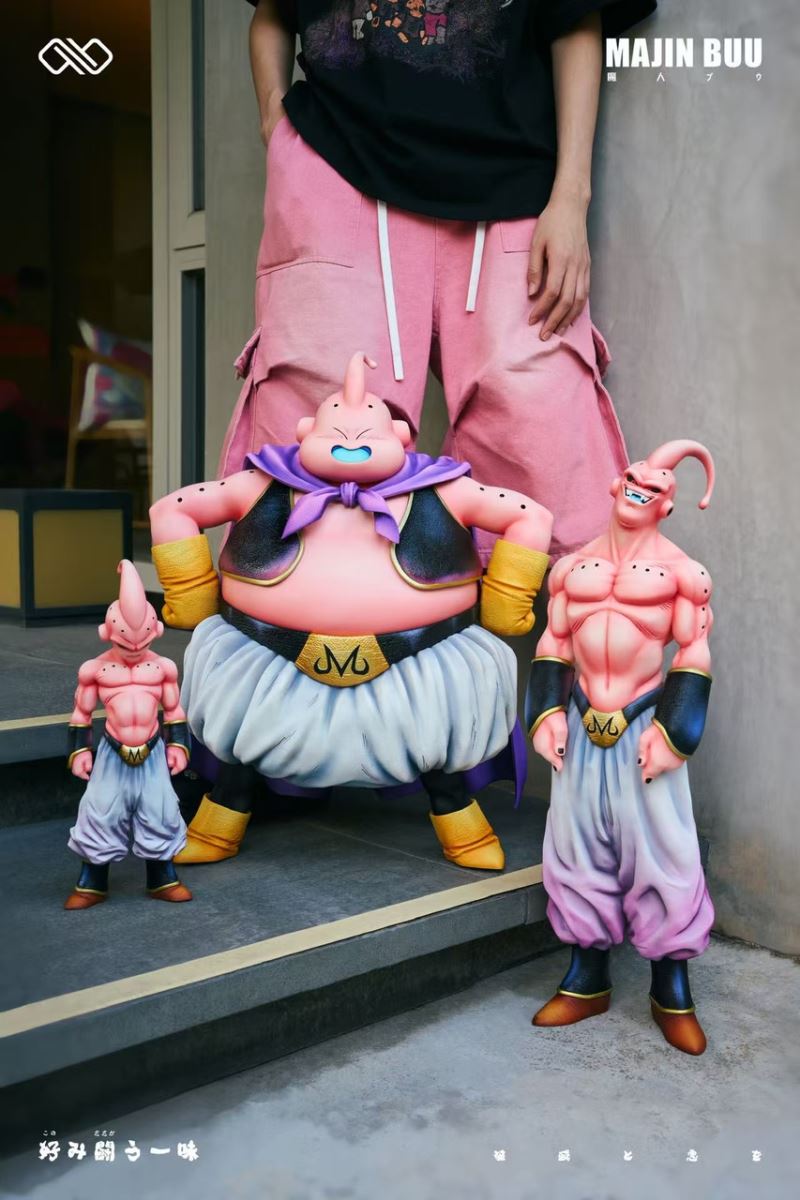 Fat Buu & Kid Buu - Dragon Ball